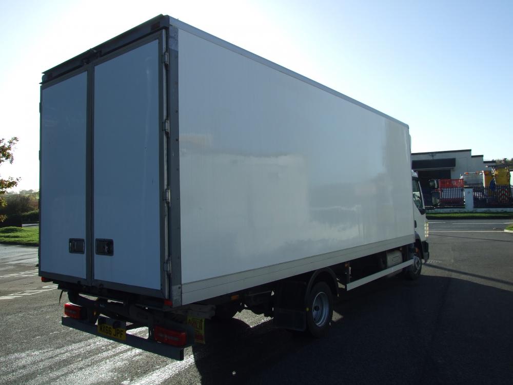 2016 DAF LF 220 – BOX WITH TUCK UNDER TAIL LIFT – 7.5 TONNE