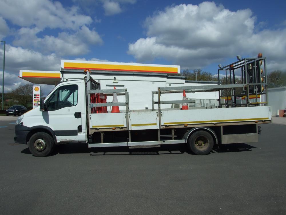 2013 IVECO Daily 70 C17 – ALLOY DROPSIDE – 7.2 TONNE