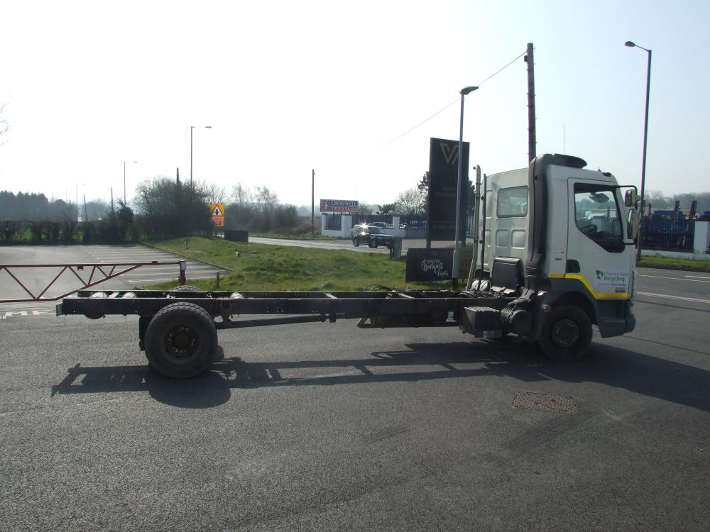 2012 DAF 45.180 – CHASSIS – 12 TONNE