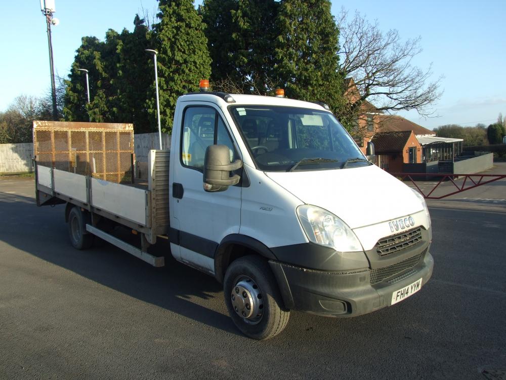 2014 IVECO DAILY 70C17 – BEAVERTAIL – 7.2 TONNE
