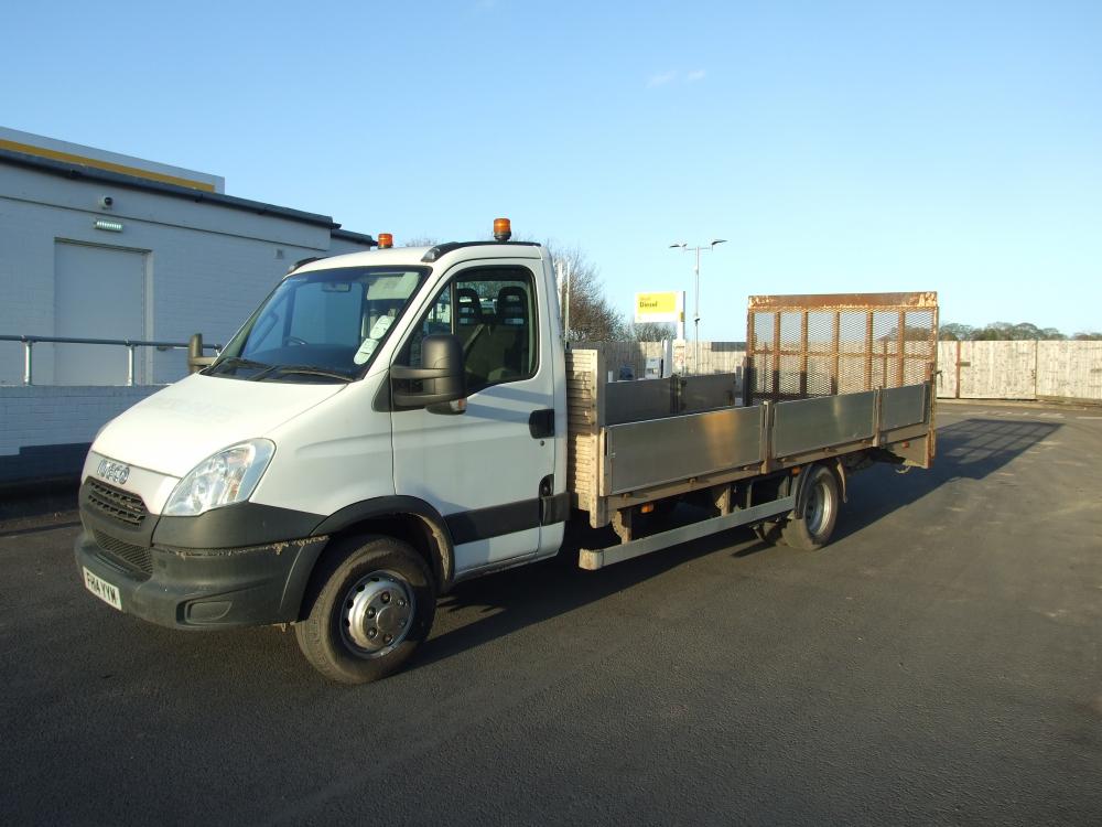 2014 IVECO DAILY 70C17 – BEAVERTAIL – 7.2 TONNE
