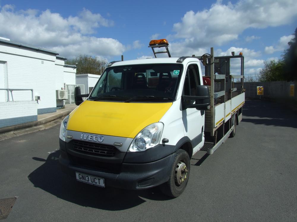 2013 IVECO Daily 70 C17 – ALLOY DROPSIDE – 7.2 TONNE